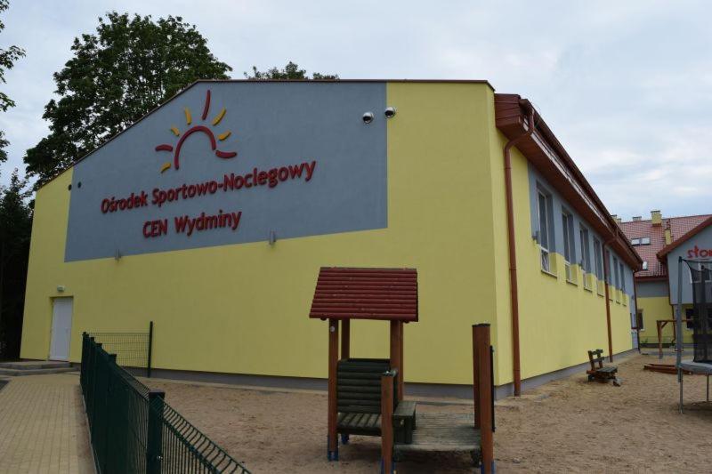 Hotel Cen Wydminy Exterior foto